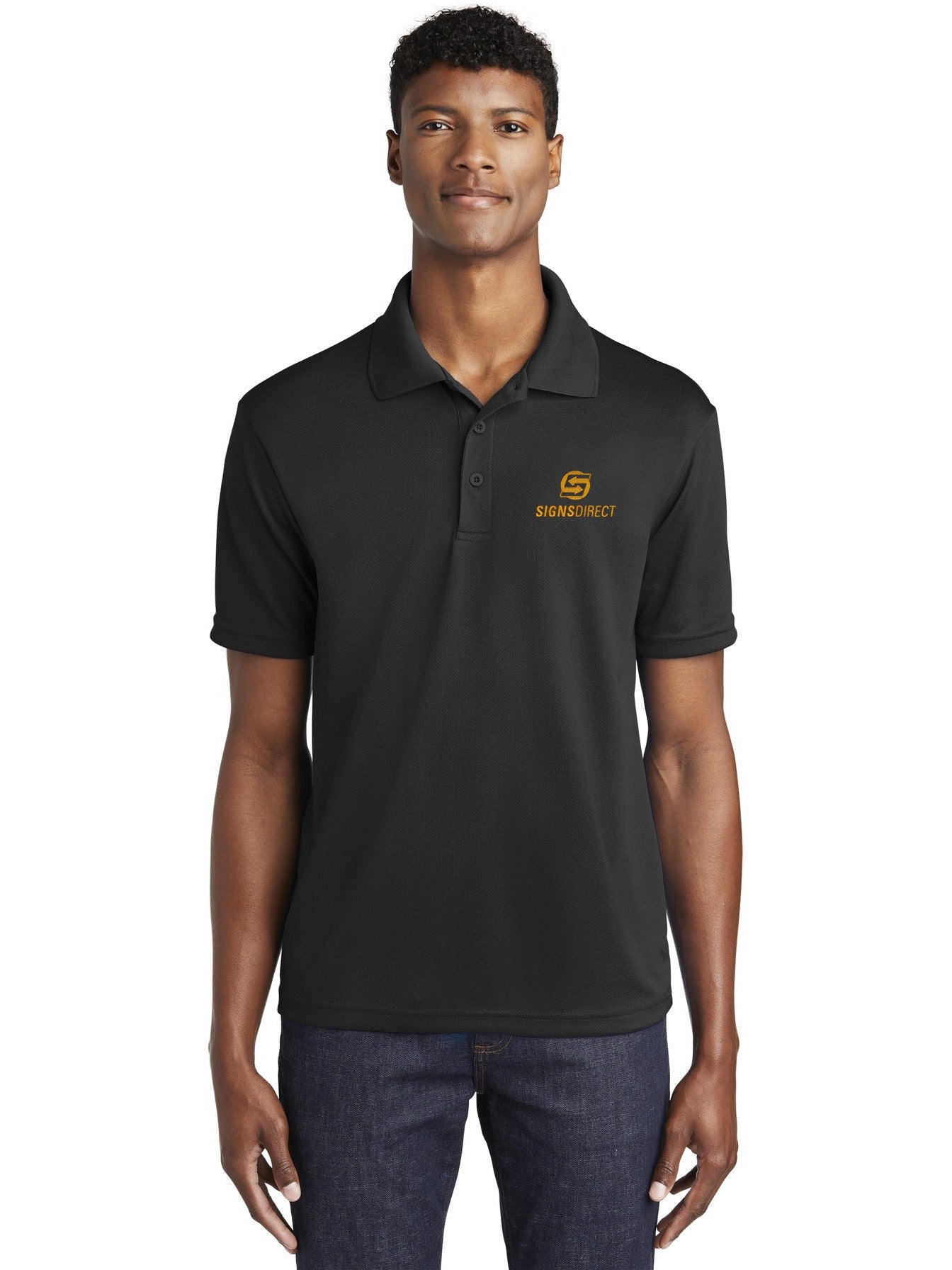 Sport-TekPosiChargeRacerMesh Polo