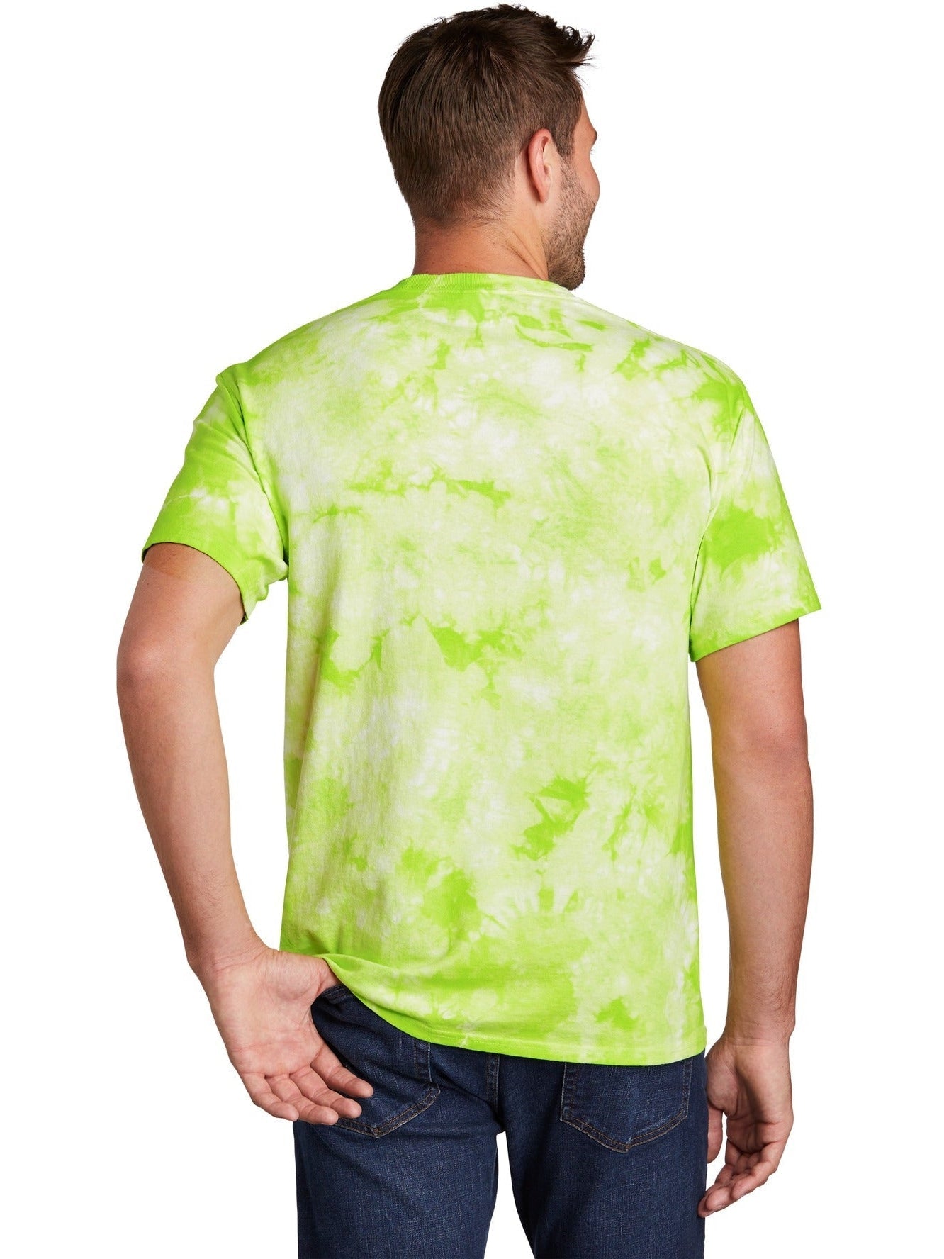 Port & Company Crystal Tie-Dye Tee