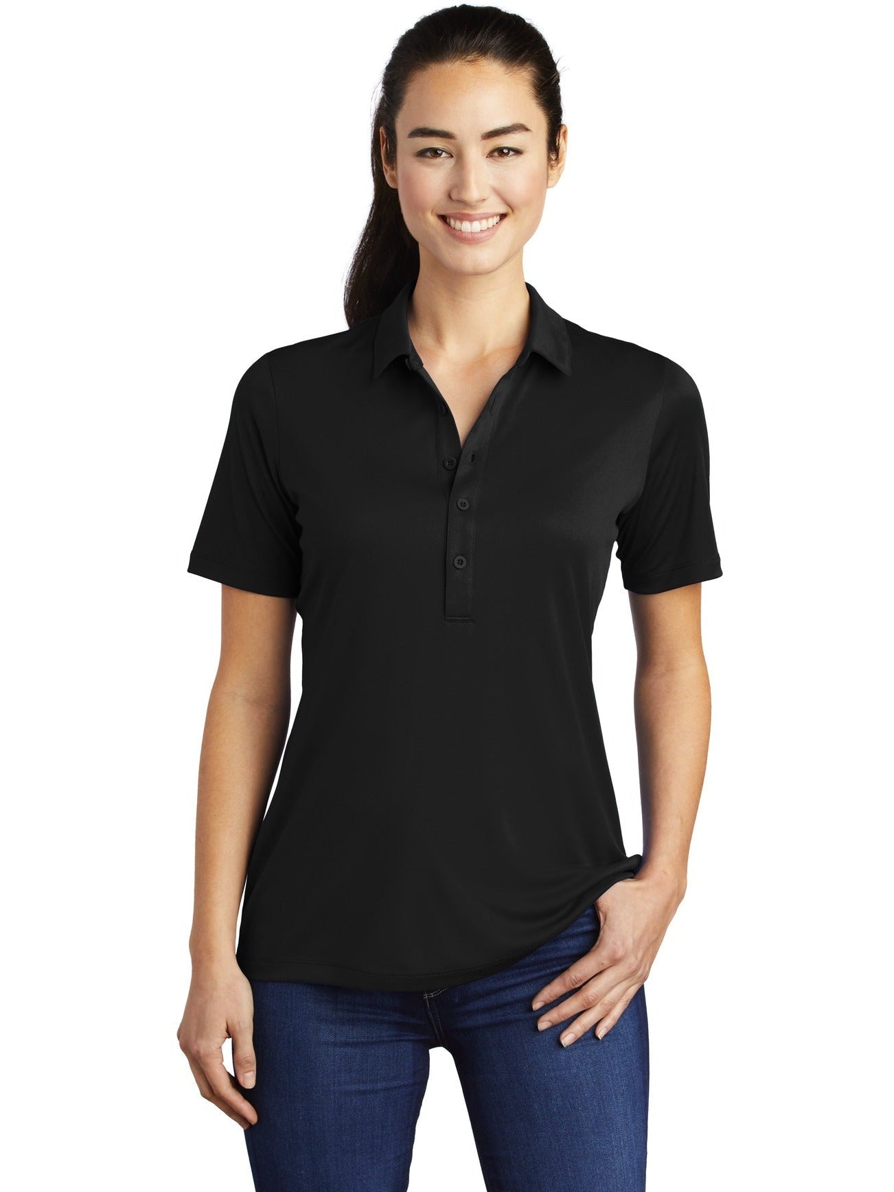 Sport-TekLadies Posi-UVPro Polo