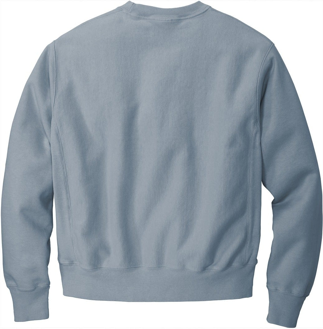 Champion Reverse Weave Garment-Dyed Crewneck Sweatshirt