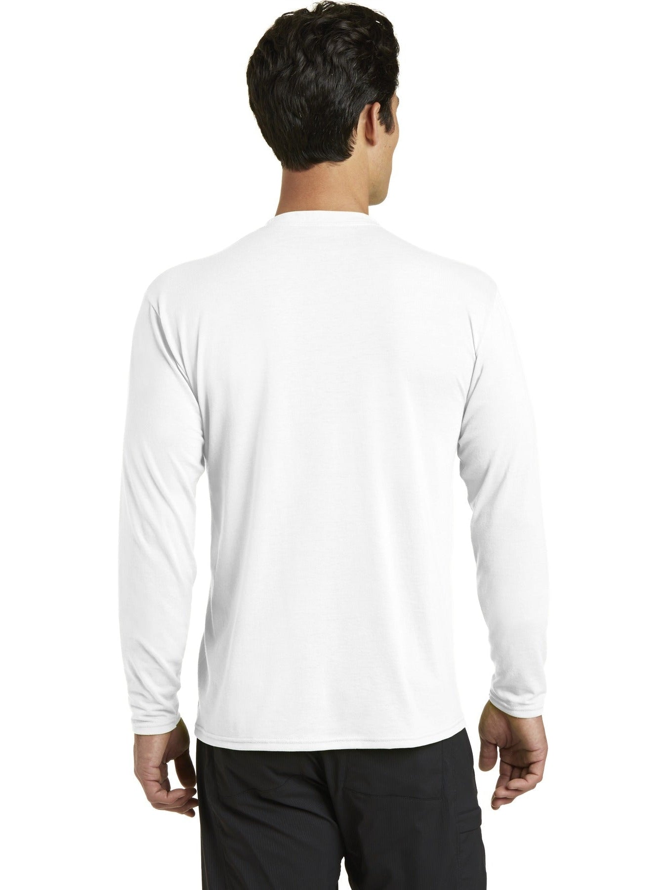 Port & Company Long Sleeve Performance Blend Tee