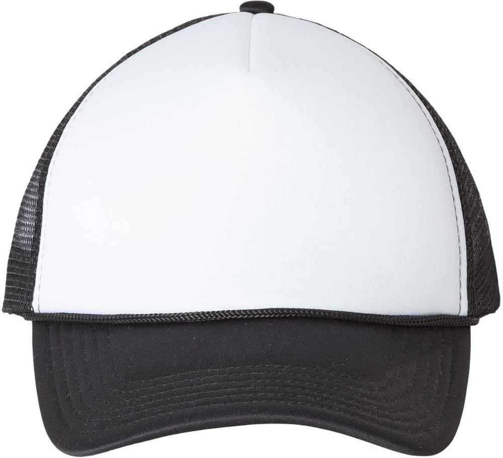 Valucap Foam Mesh-Back Trucker Cap