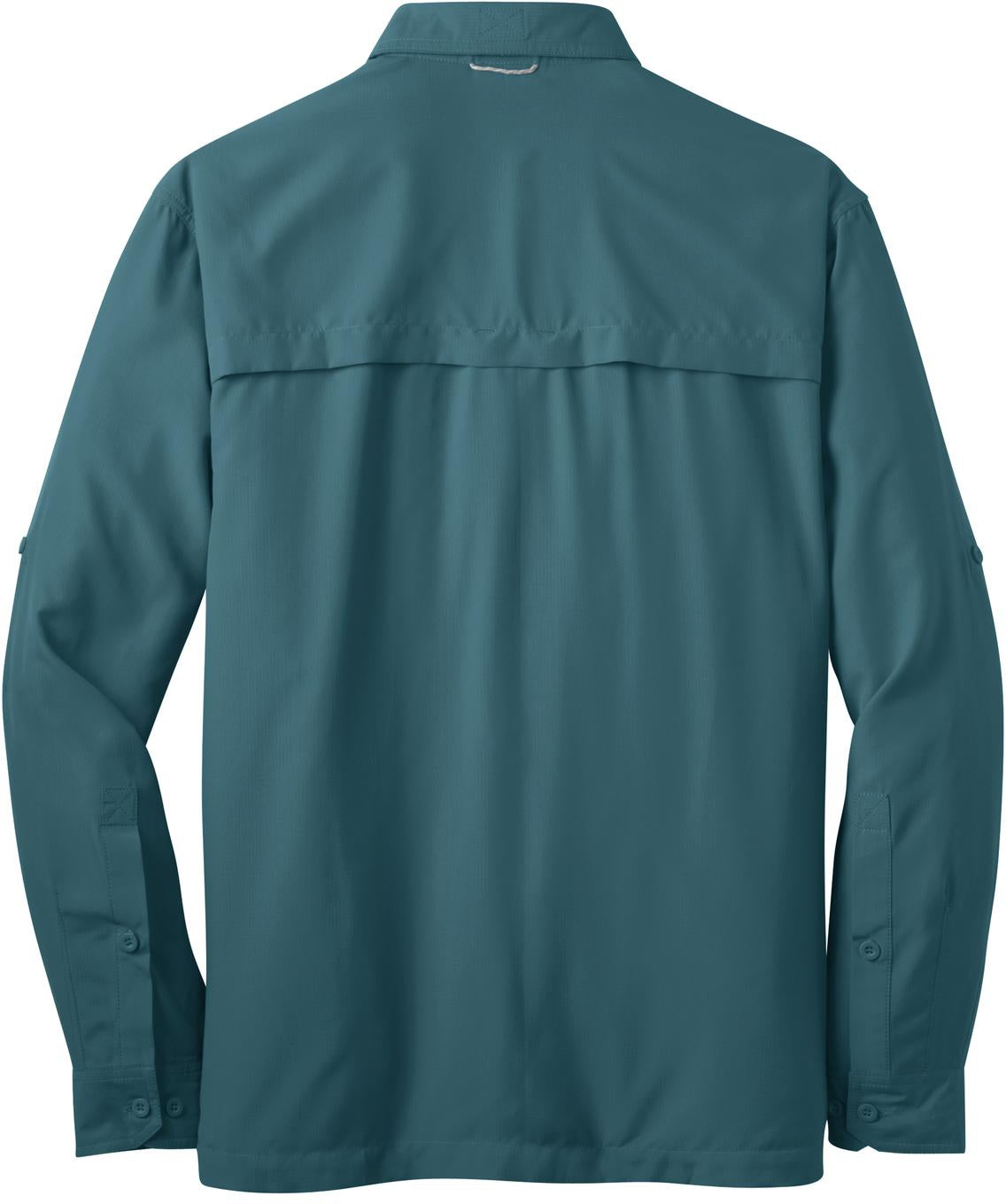 Eddie Bauer Long Sleeve Performance Fishing Shirt