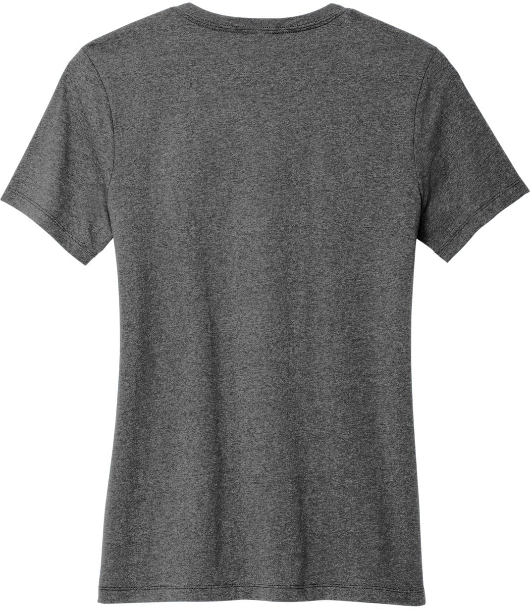 Allmade Ladies Recycled Blend V-Neck Tee