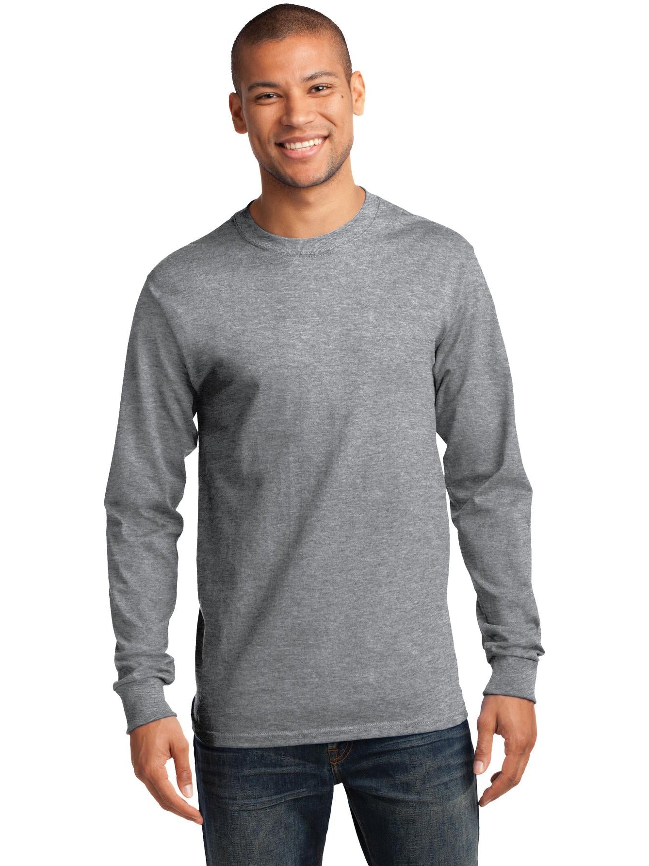 Port & Company Tall Long Sleeve Essential Tee