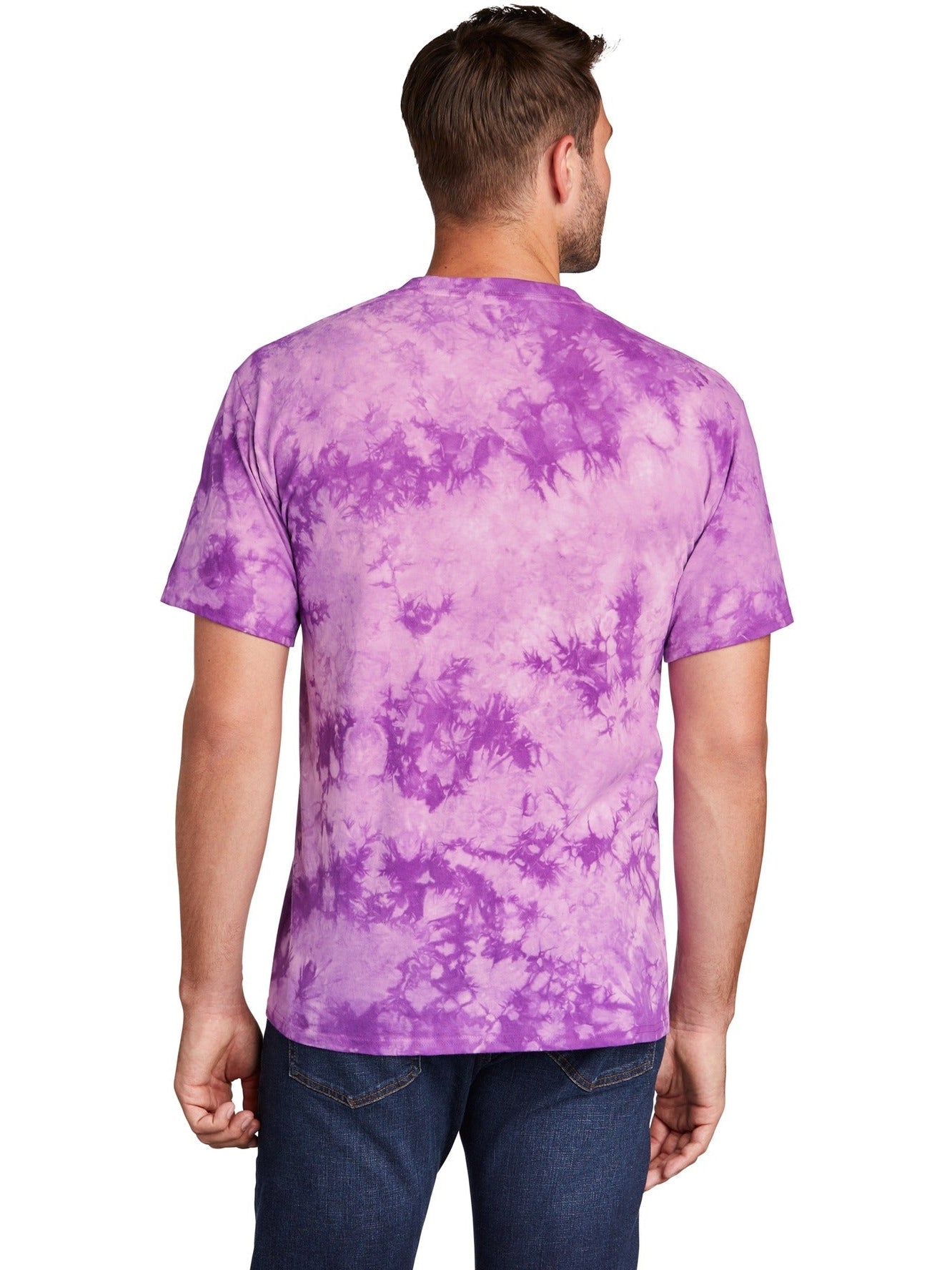 Port & Company Crystal Tie-Dye Tee