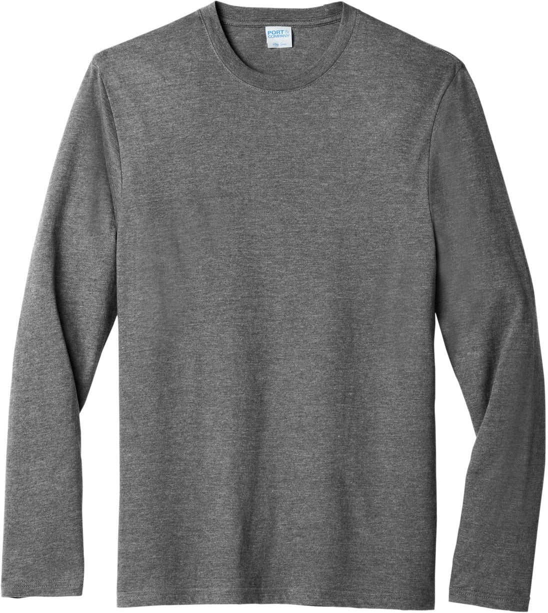 Port & Company Tri-Blend Long Sleeve Tee