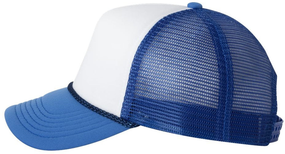 Valucap Foam Mesh-Back Trucker Cap