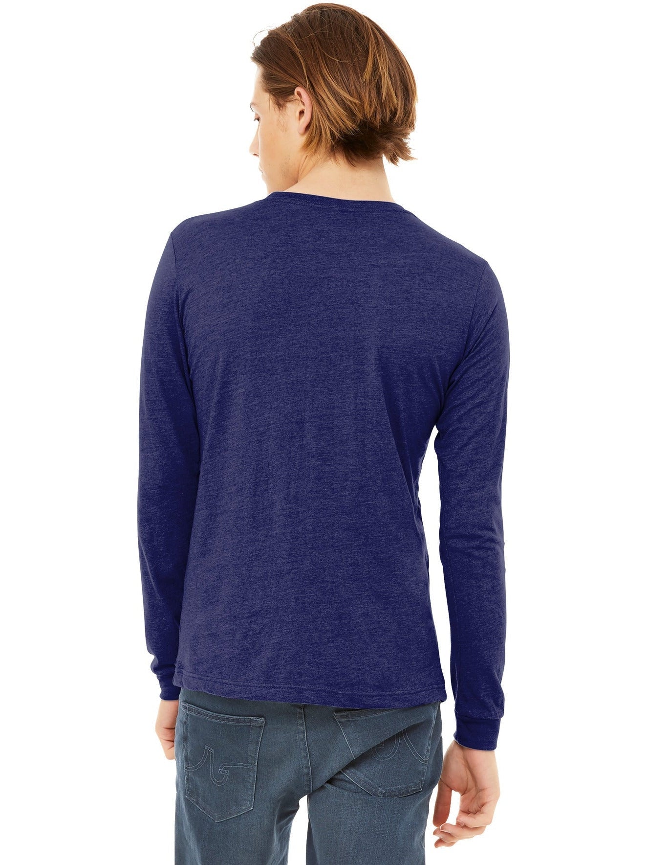 Bella+Canvas Unisex Triblend Long Sleeve Tee