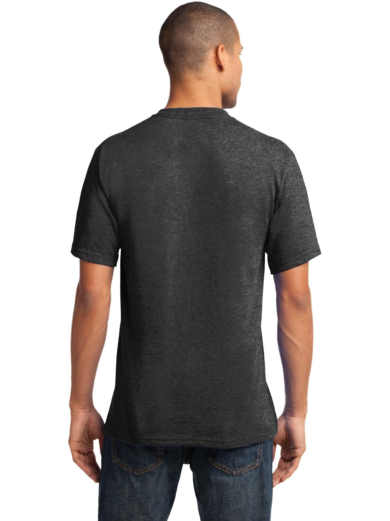 Port & Company Core Cotton V-Neck Tee