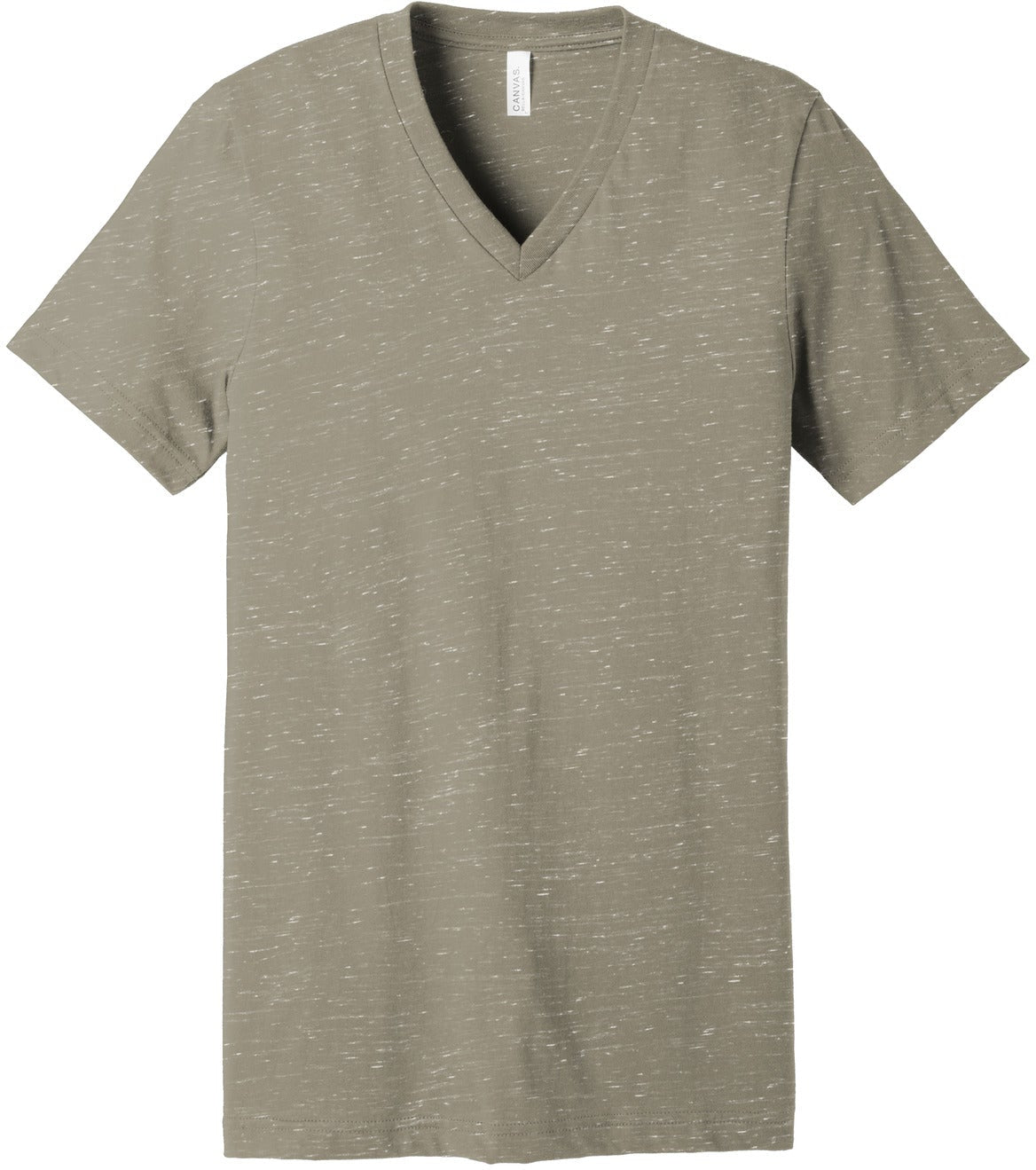 Bella+Canvas Unisex Textured Jersey V-Neck Tee