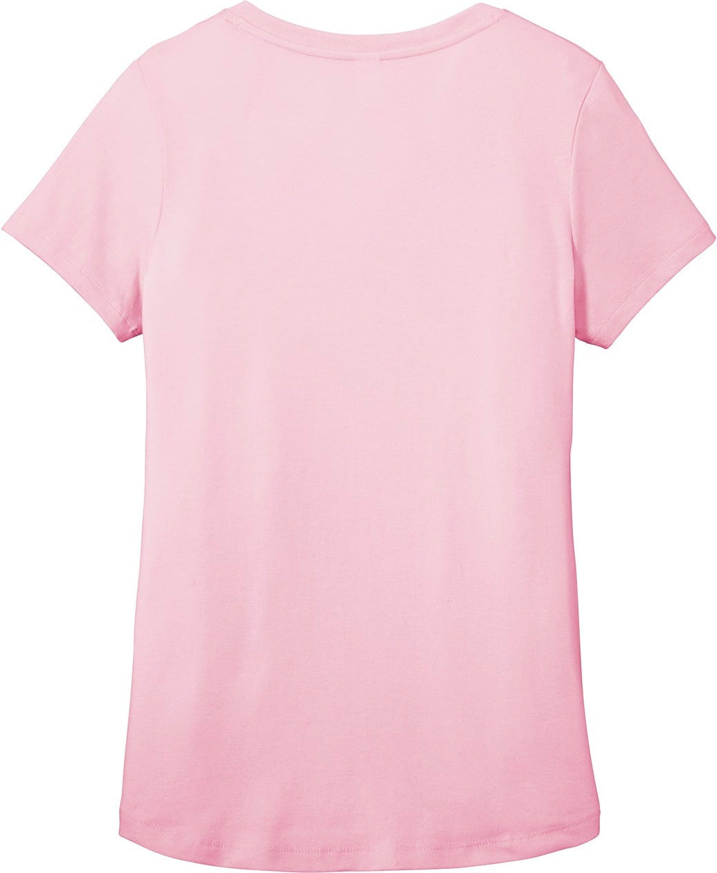 District Ladies Flex Scoop Neck Tee