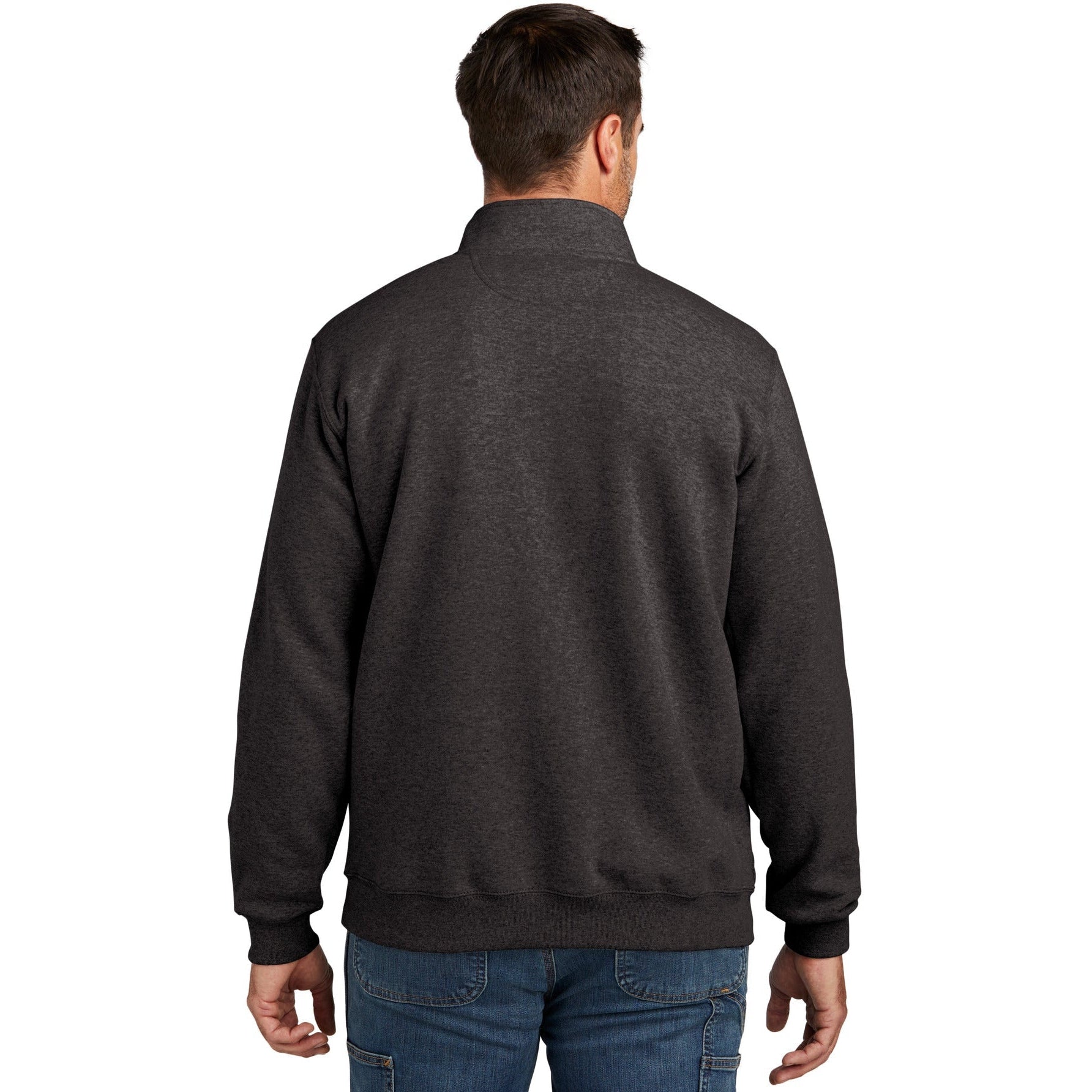 Carhartt Midweight 1/4-Zip Mock Neck Sweatshirt