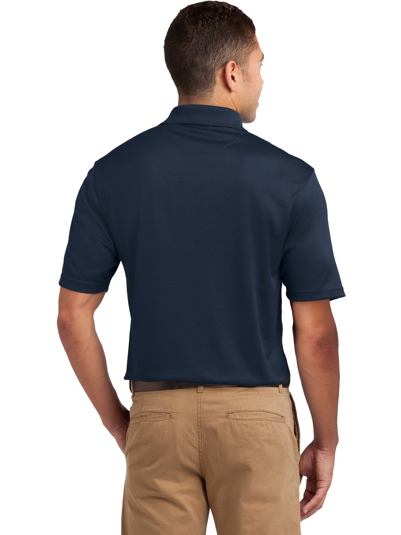 Sport-Tek Tall Dri-Mesh Polo