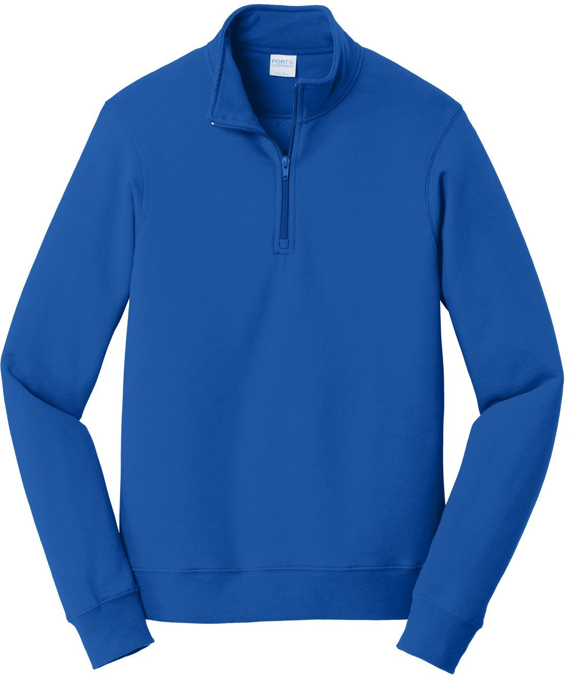 Port & Company Fan Favorite Fleece 1/4-Zip Pullover Sweatshirt