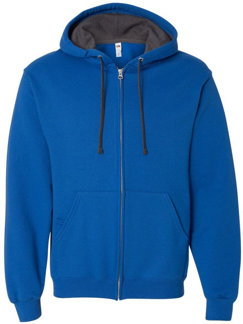 Fruit of the Loom SofSpun Full-Zip Hooded Sweatshirt