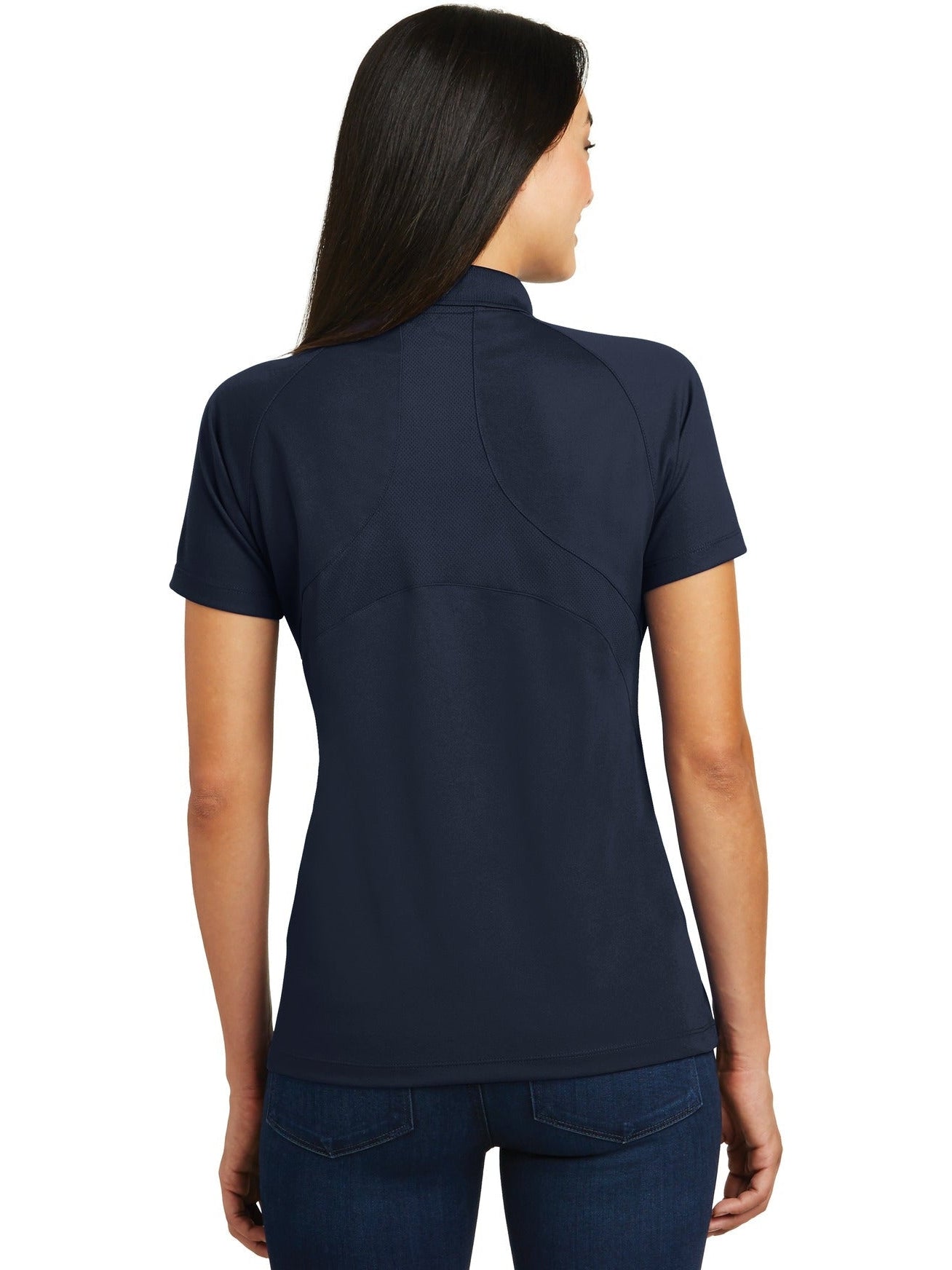 Sport-Tek Ladies Dri-Mesh Pro Polo