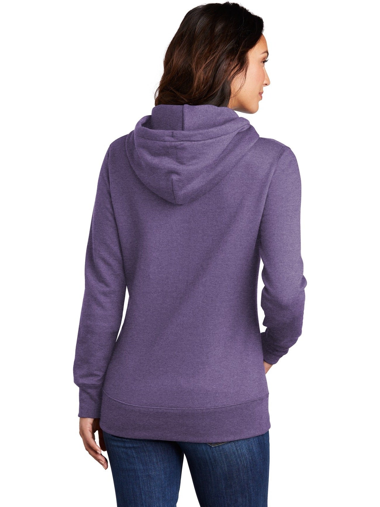 Port & Company Ladies Core Fleece Pullover Hooded Sweatshirt