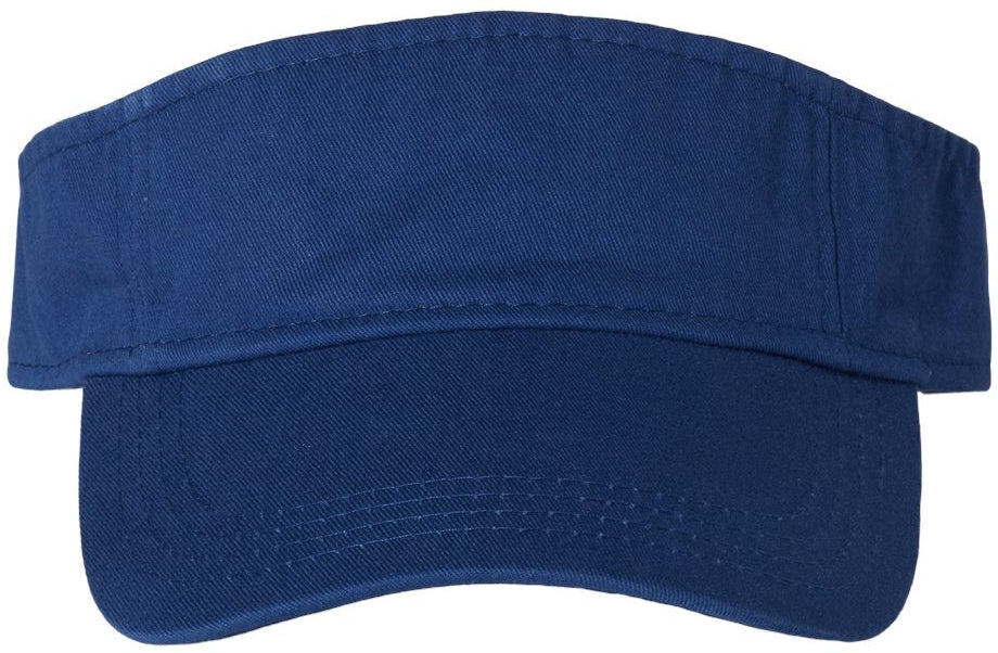 Valucap Bio-Washed Visor