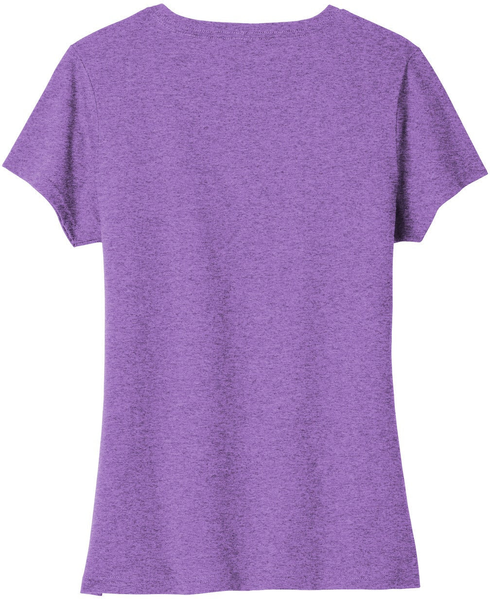 Port & Company Ladies Tri-Blend V-Neck Tee