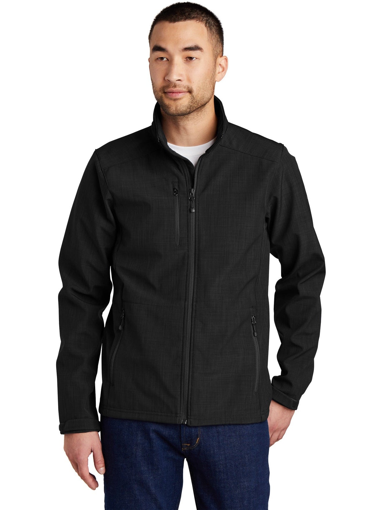 Eddie BauerShaded Crosshatch Soft Shell Jacket