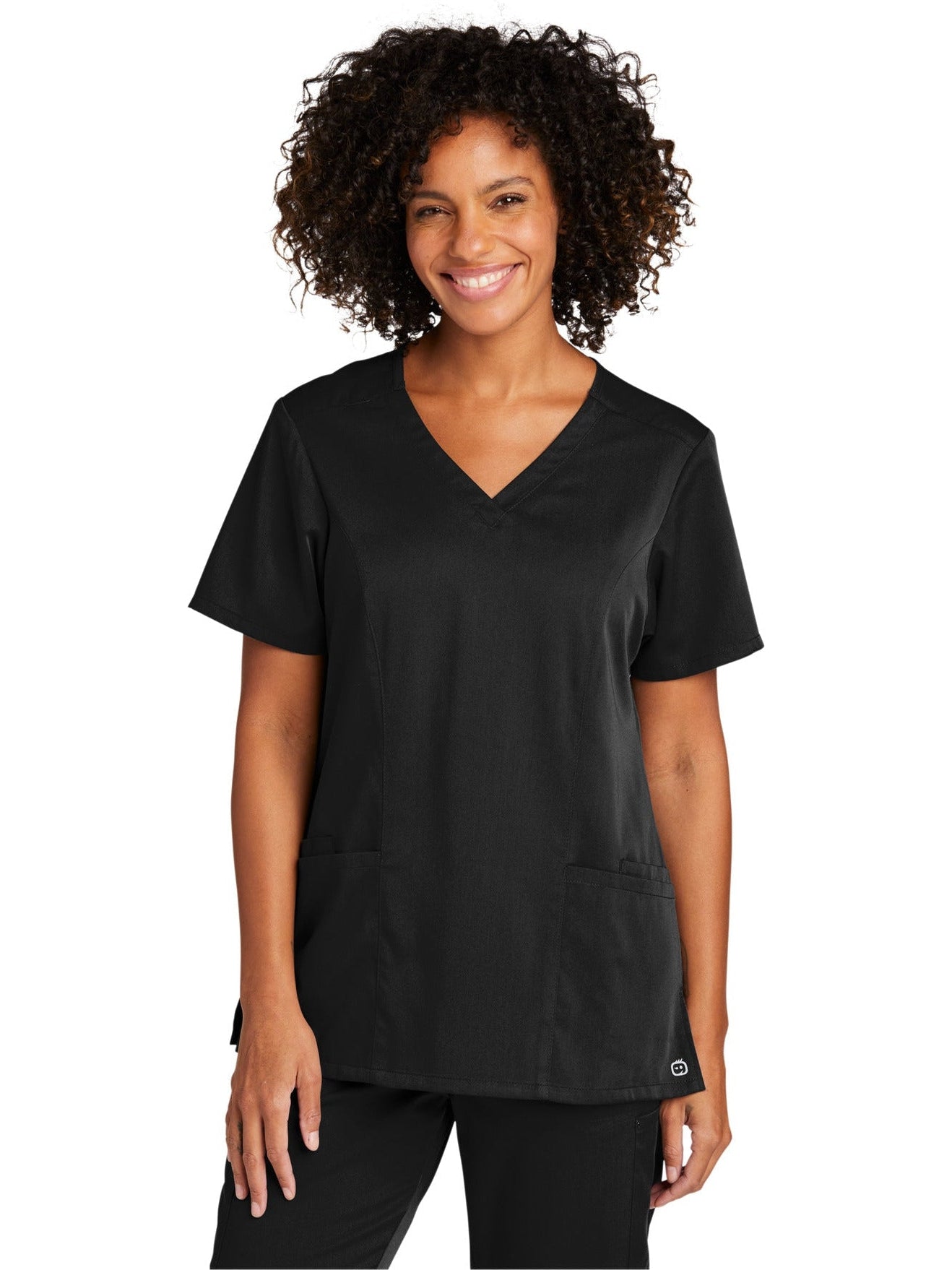 WonderWink Ladies Premiere Flex V-Neck Top