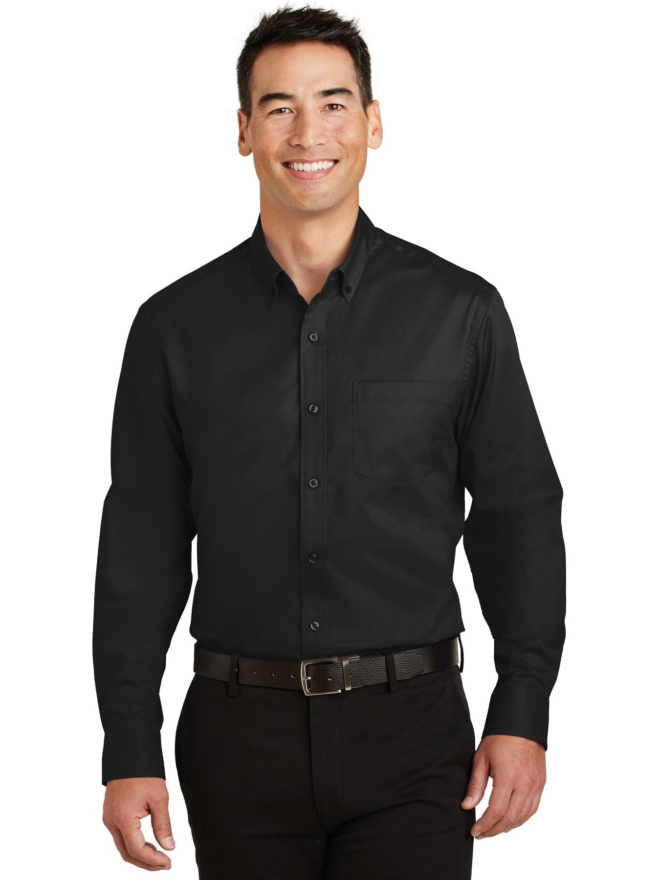 Port Authority Tall Superpro Twill Shirt