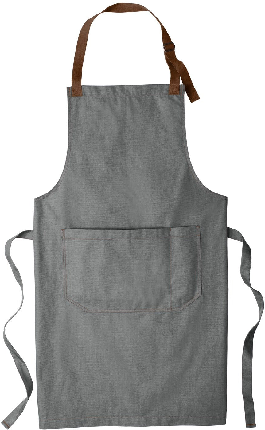 Port Authority Market Full-Length Bib Apron