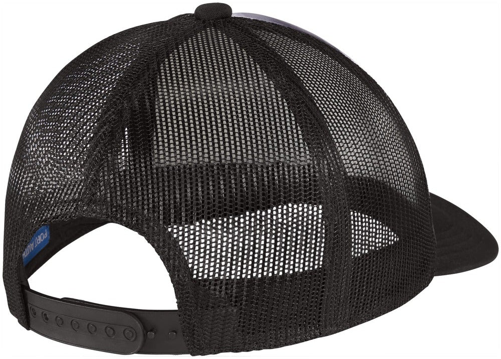 Port Authority Photo Real Snapback Trucker Cap