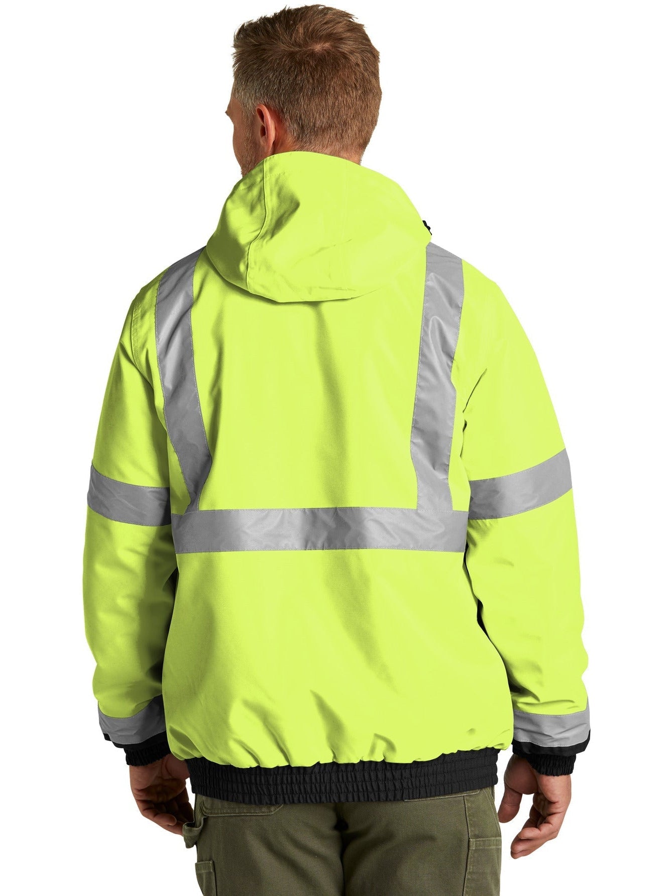 CornerStoneANSI 107 Class 3 Economy Waterproof Insulated Bomber Jacket