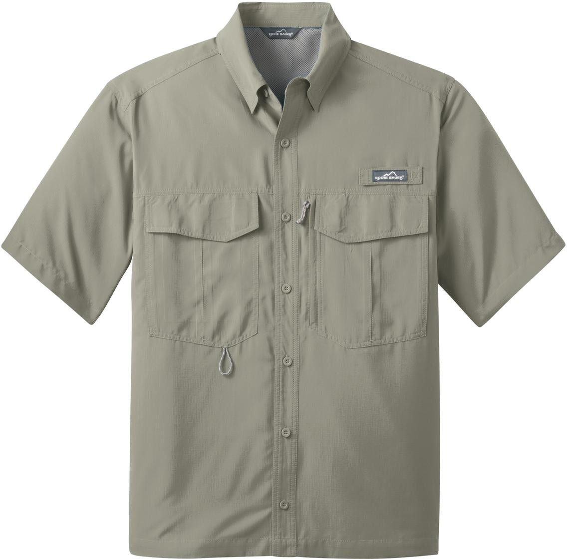 Eddie Bauer Short Sleeve Performance Fishing Shirt