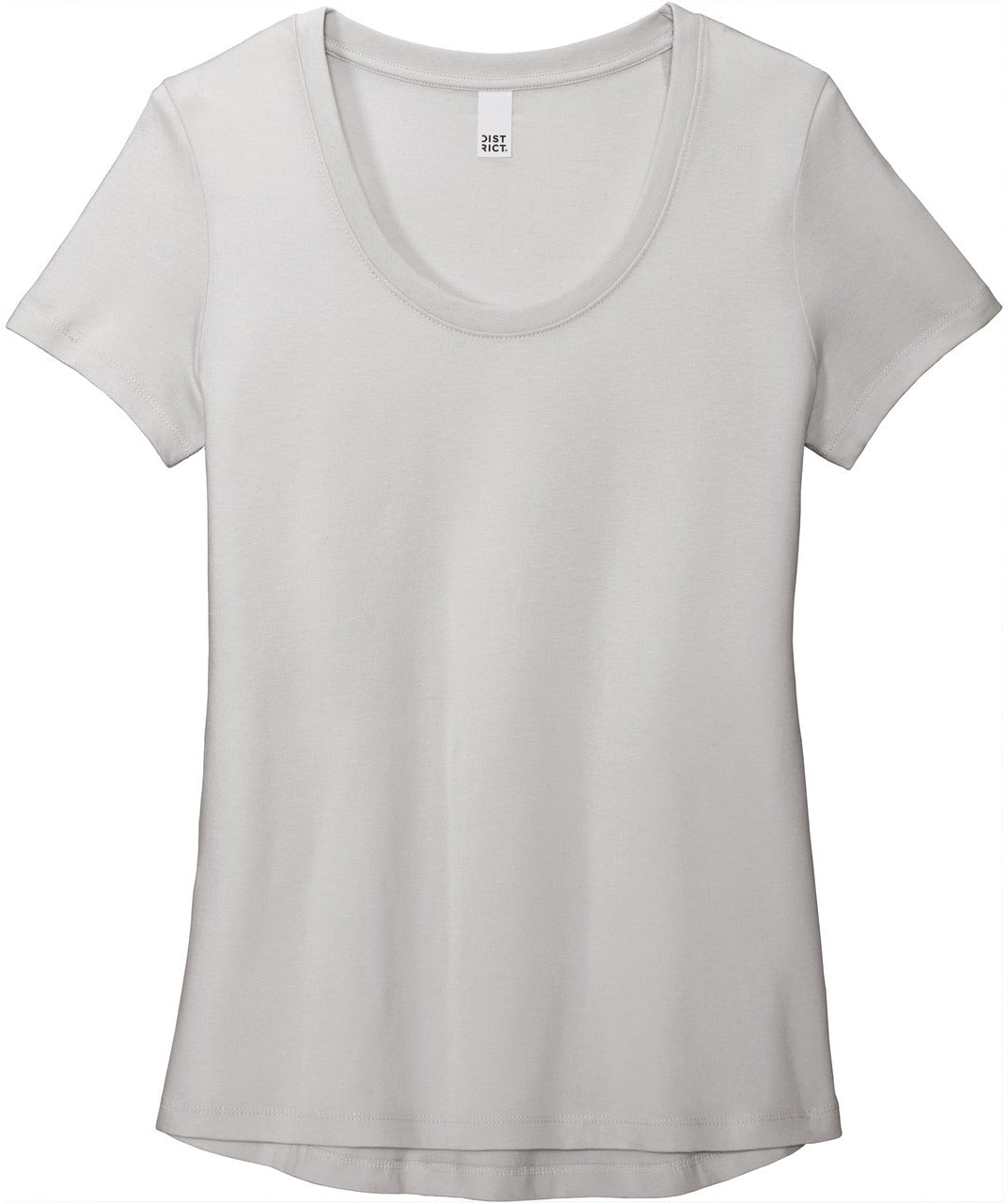 District Ladies Flex Scoop Neck Tee