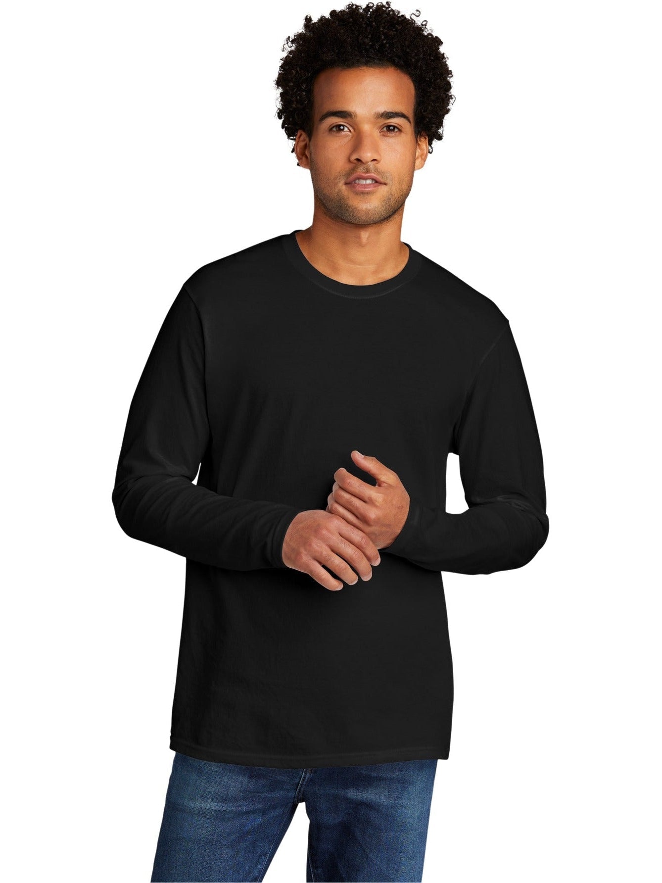 Port & Company Tri-Blend Long Sleeve Tee