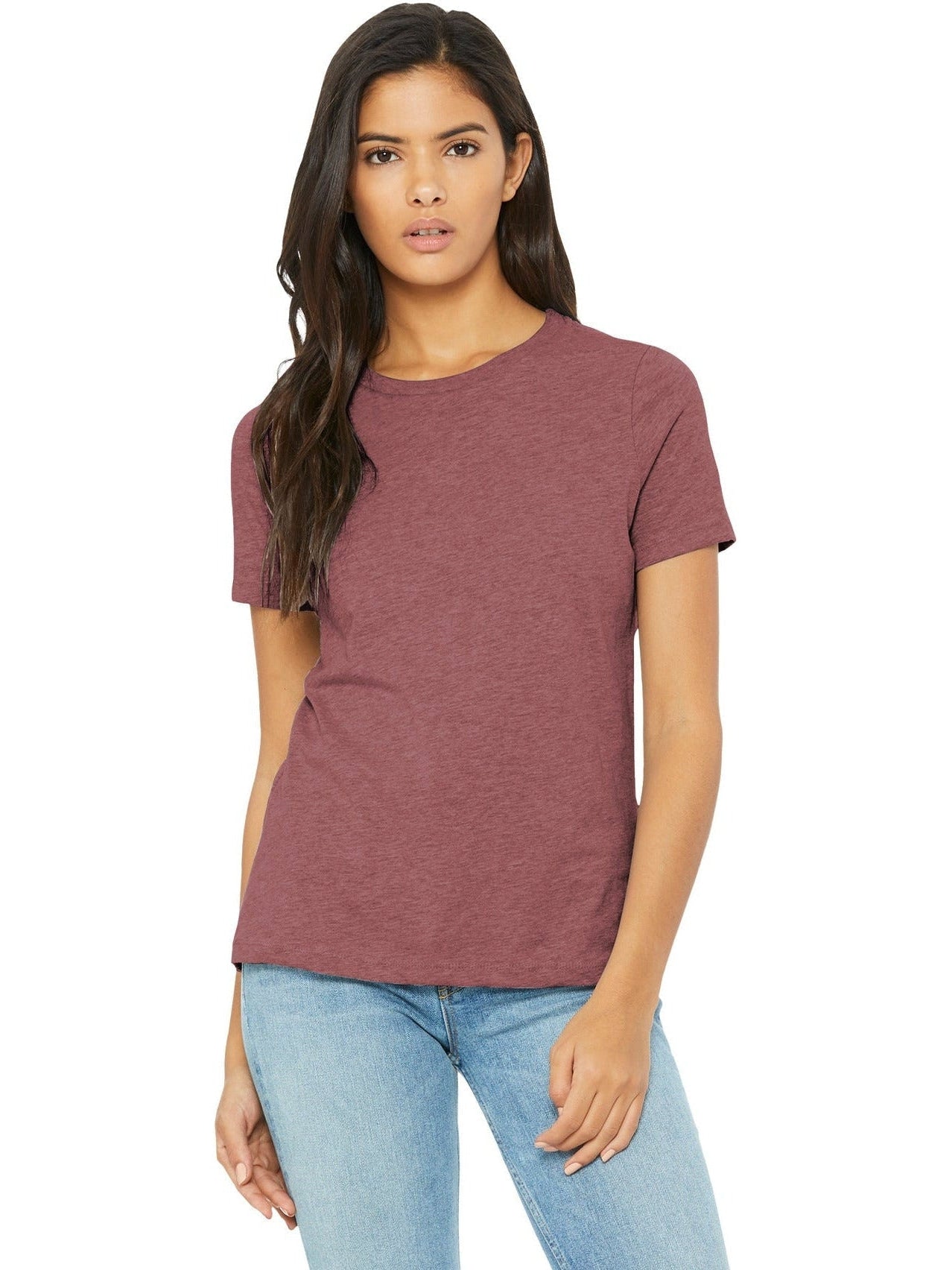 Bella+Canvas Ladies Relaxed CVC Tee