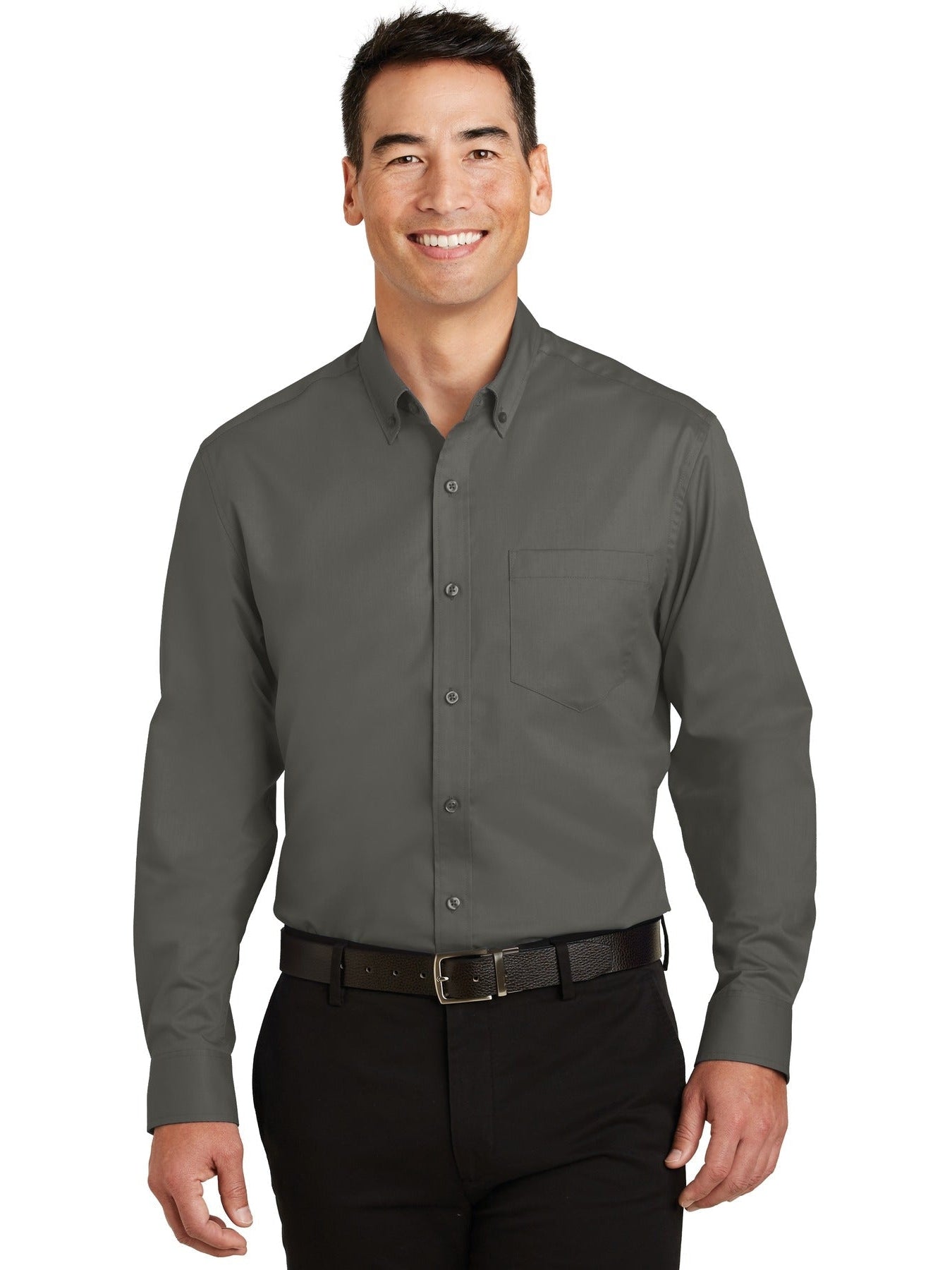 Port Authority Tall Superpro Twill Shirt