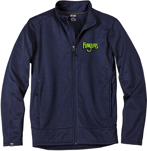 Storm Creek Stabilizer Heather Performance Fleece Jacket