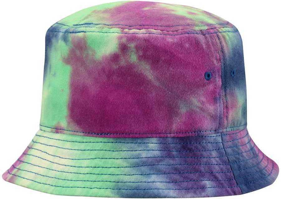 Sportsman Tie-Dyed Bucket Cap