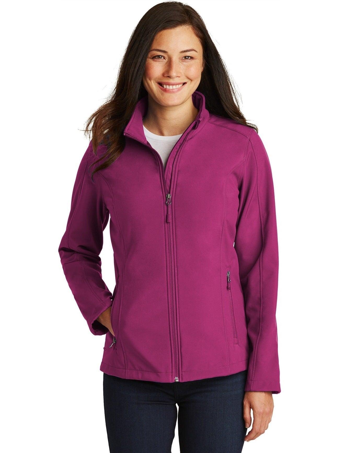 OUTLET-Port Authority Ladies Core Soft Shell Jacket