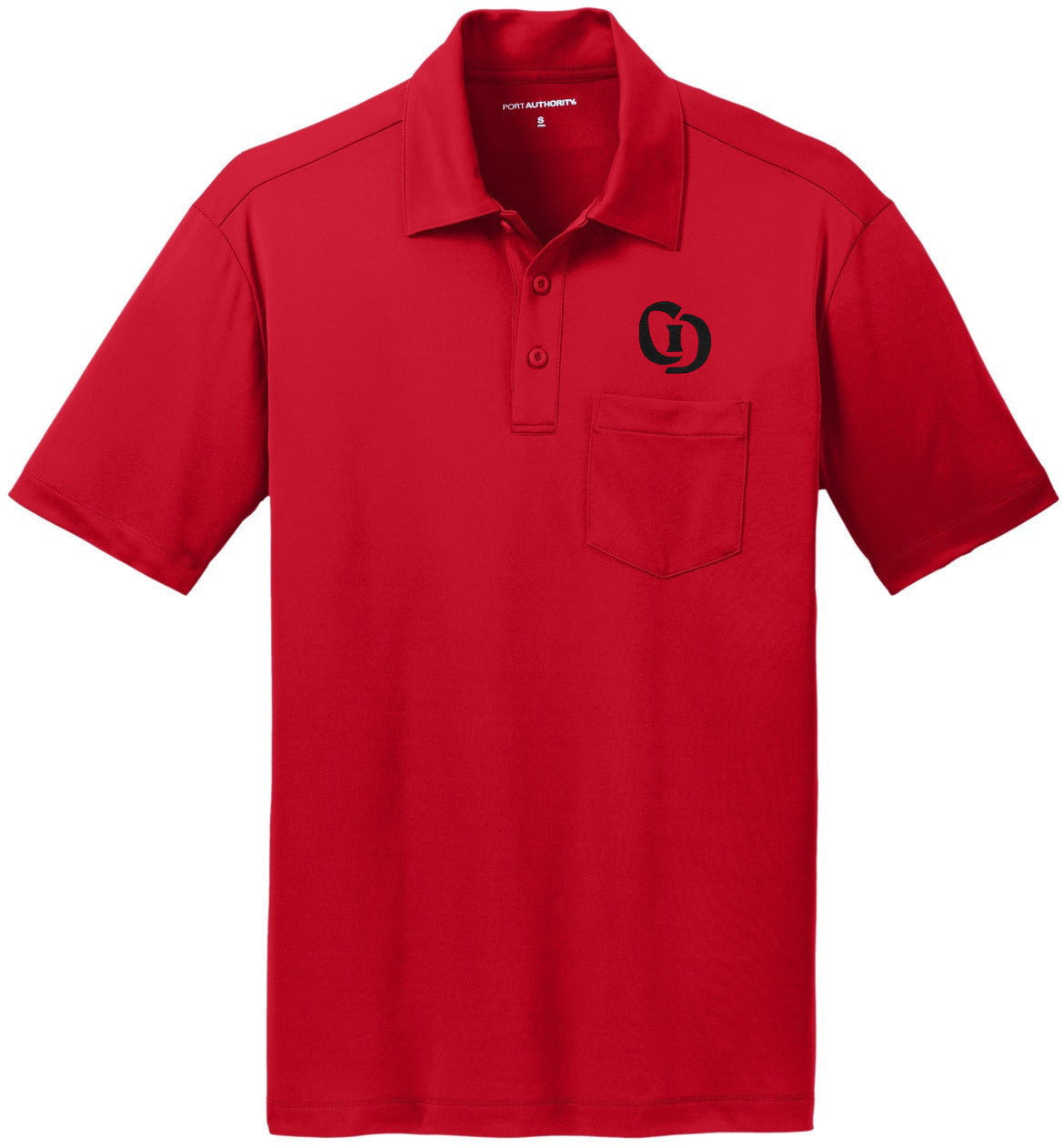 Port Authority Silk Touch Performance Pocket Polo