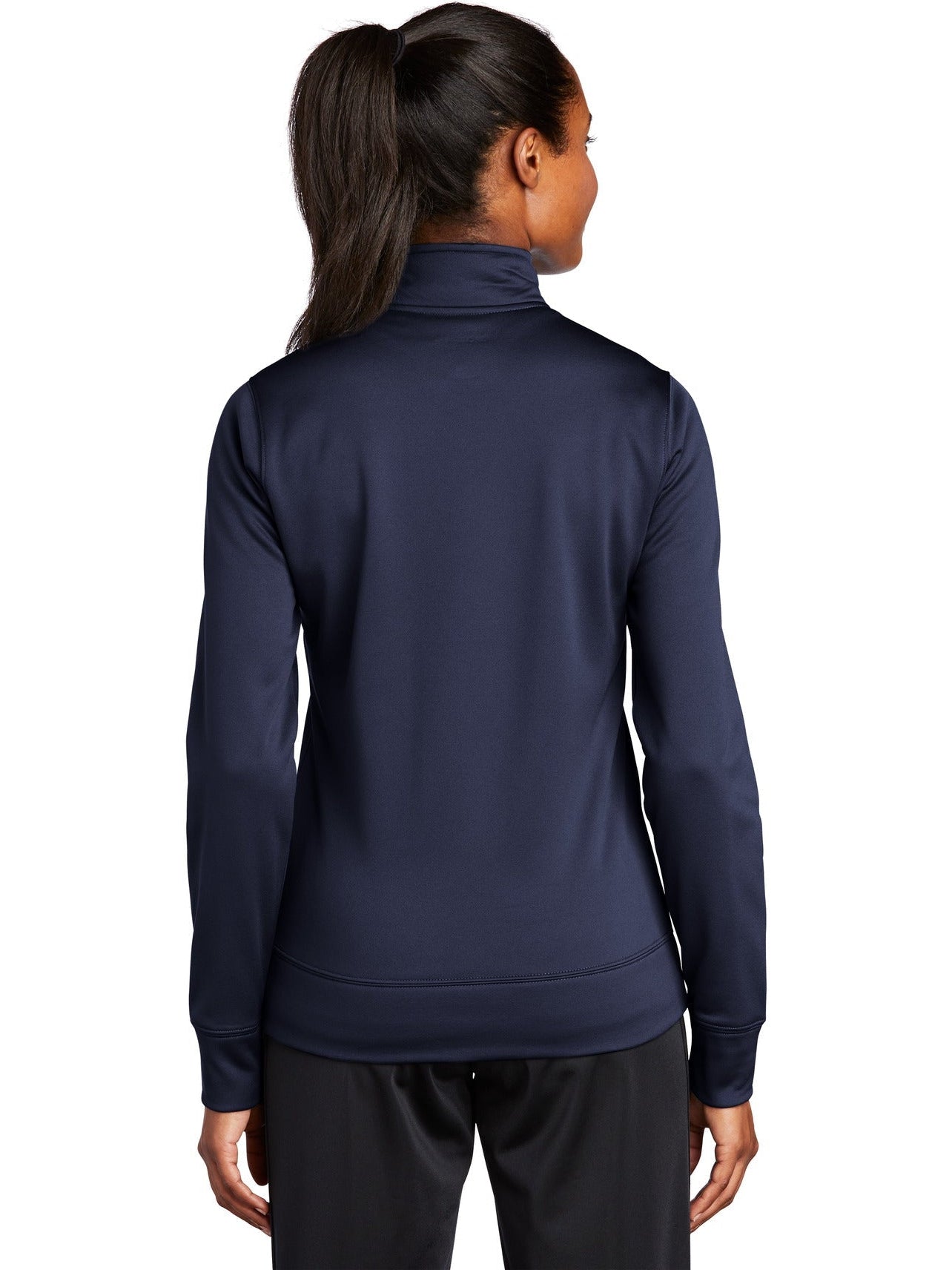 Sport-Tek Ladies Sport-Wick Fleece Full-Zip Jacket