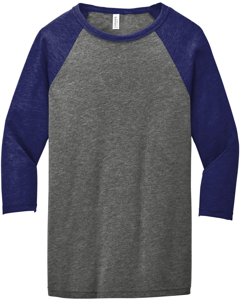 Bella+Canvas3/4-Sleeve Baseball Tee