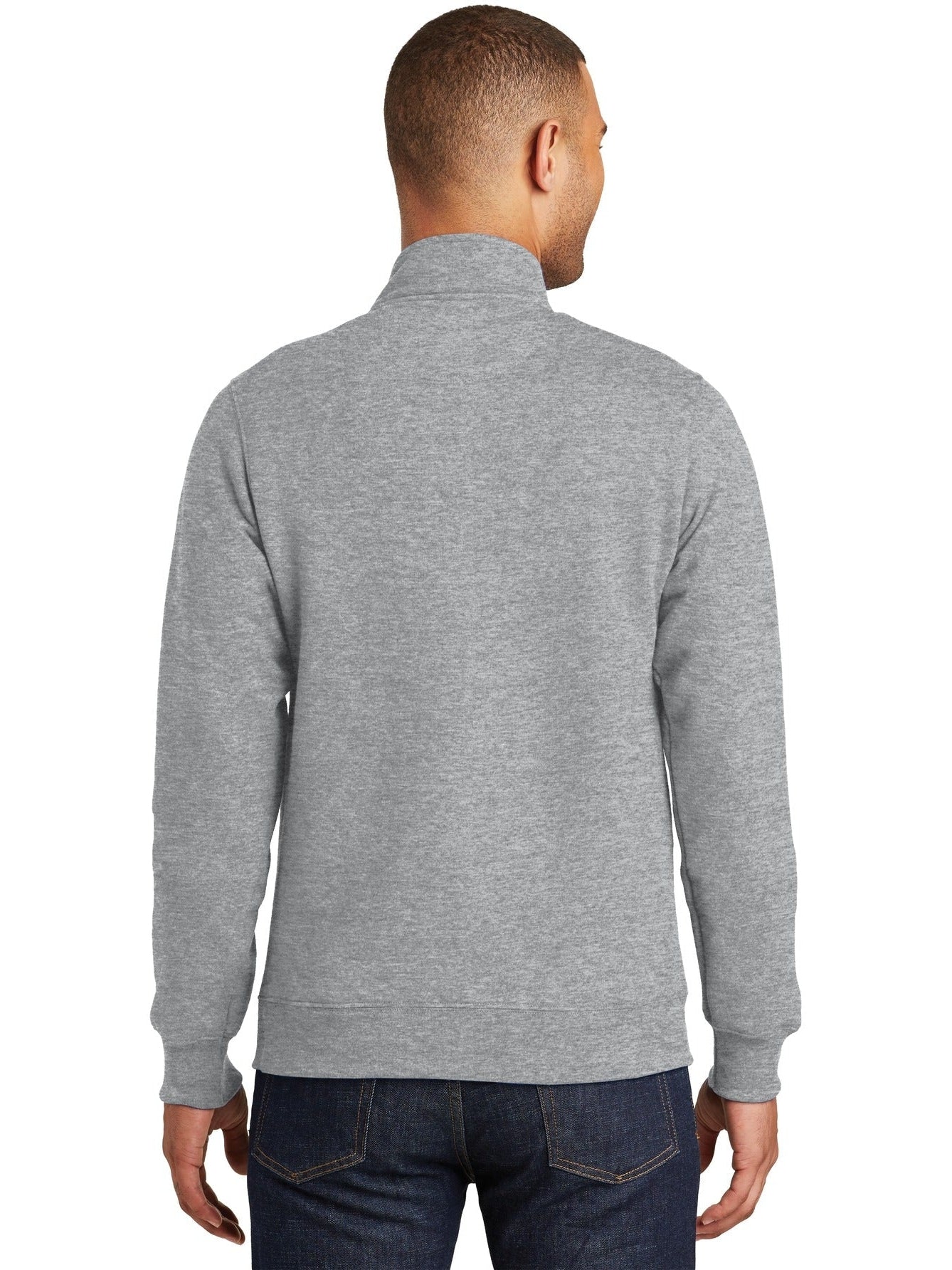 Port & Company Fan Favorite Fleece 1/4-Zip Pullover Sweatshirt