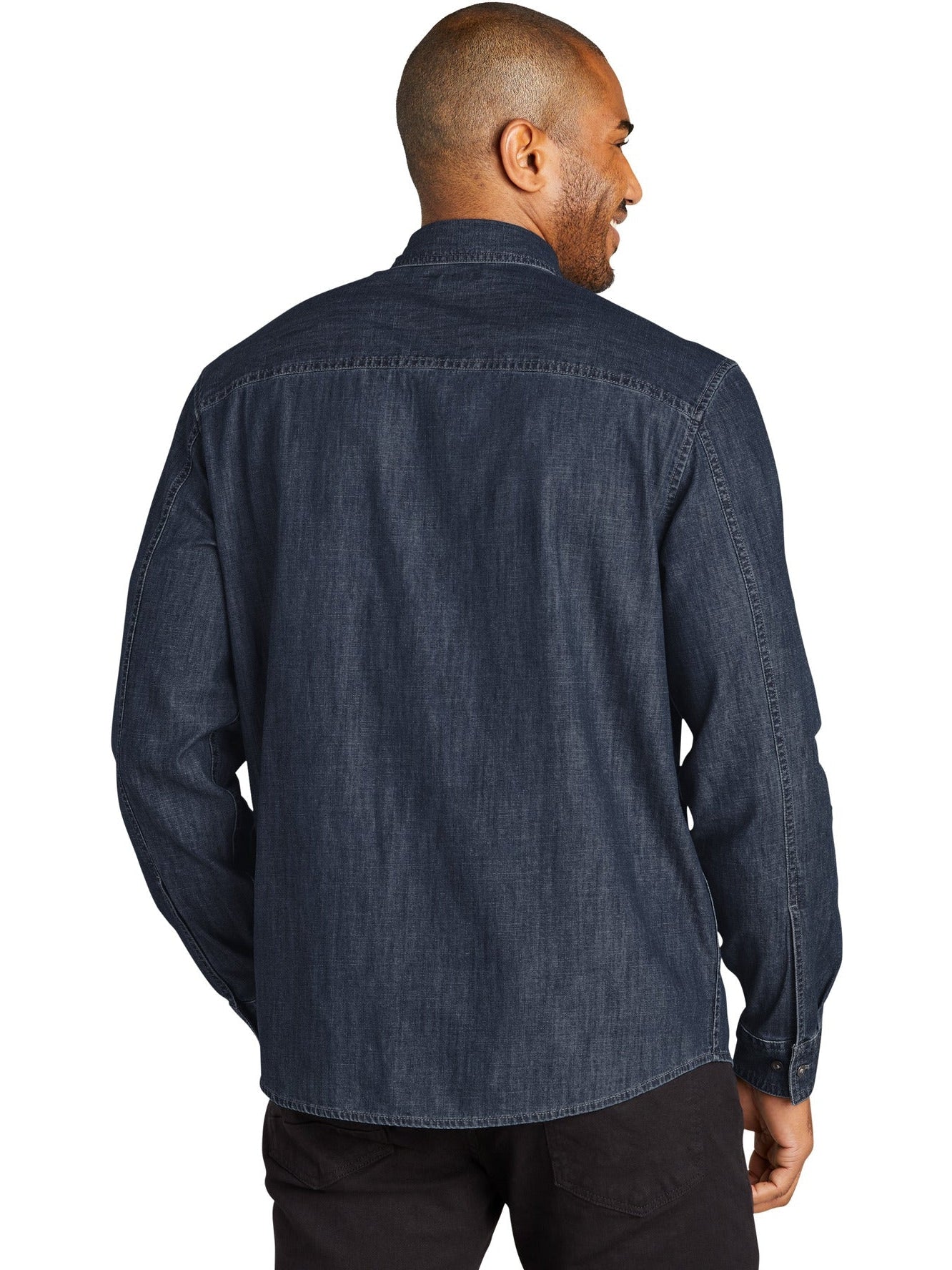 Port AuthorityLong Sleeve Perfect Denim Shirt