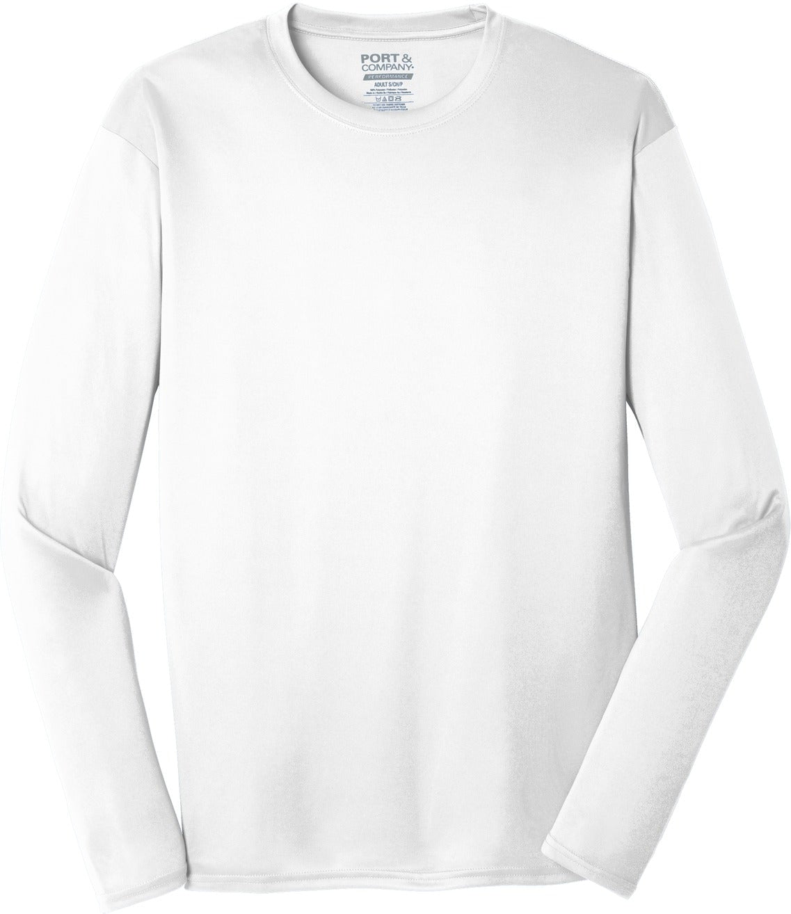 Port & Company Long Sleeve Performance Tee