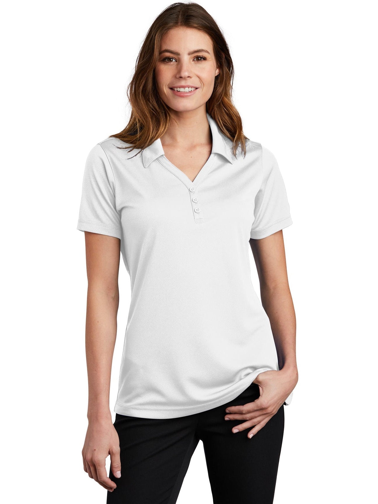 Sport-TekLadies PosiChargeMicro-Mesh Polo