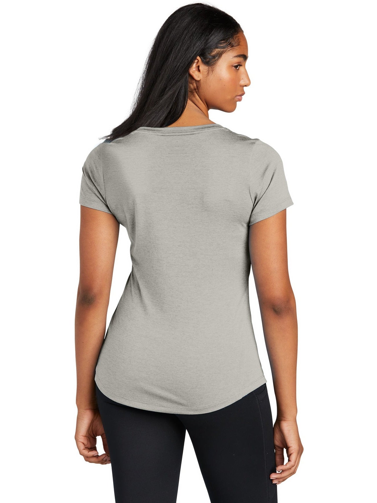 New Era Ladies Series Performance Scoop Tee