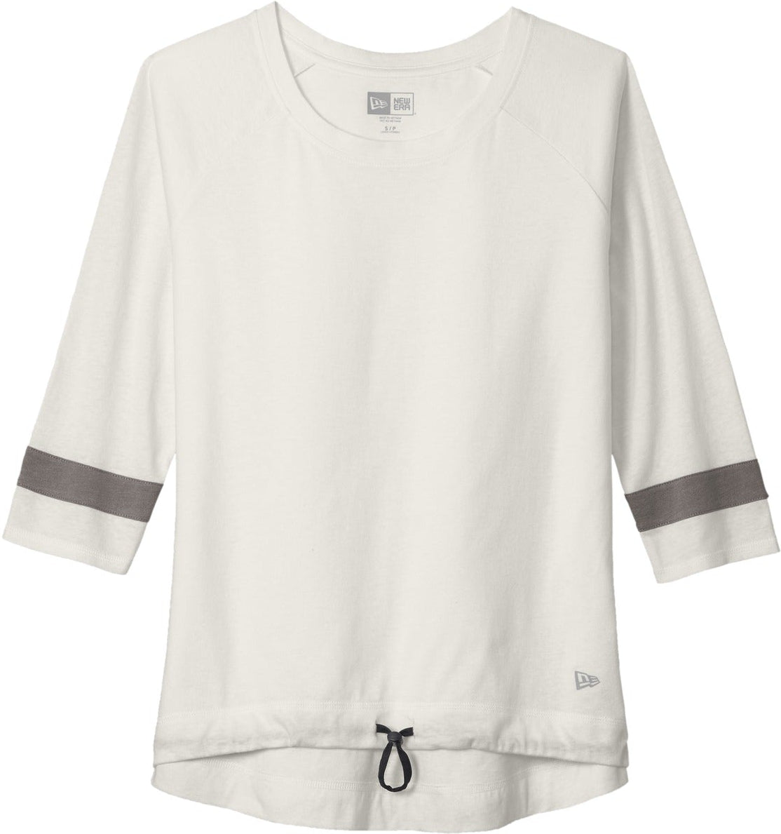 New Era Ladies Tri-Blend 3/4-Sleeve Tee