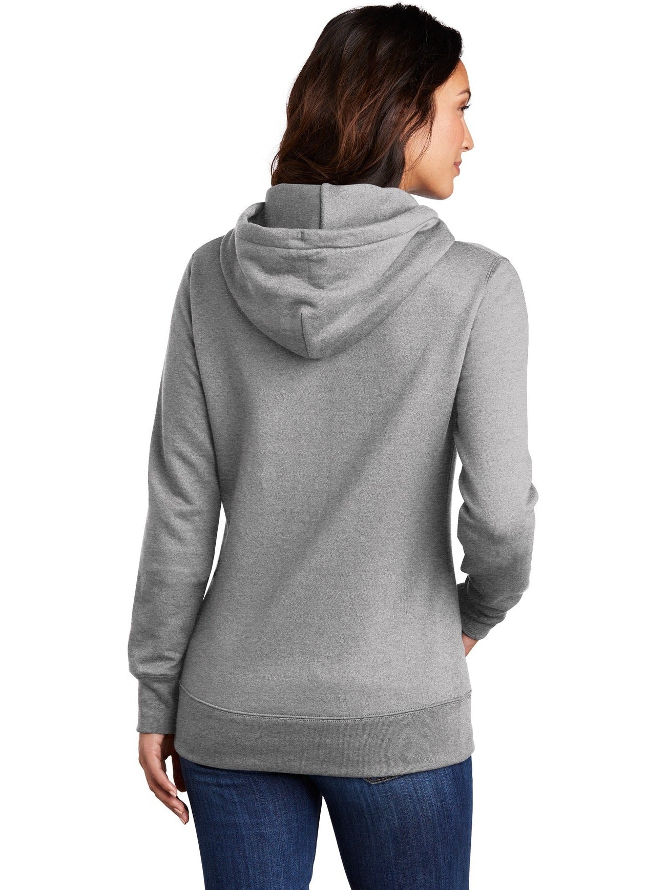 Port & Company Ladies Core Fleece Pullover Hooded Sweatshirt