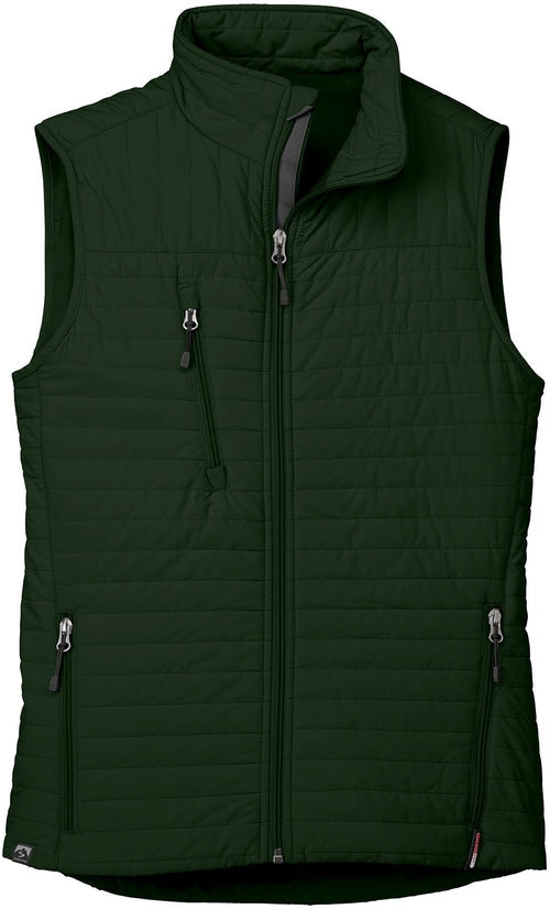 Storm Creek Ladies Front Runner Eco-Insulated Quilted Vest