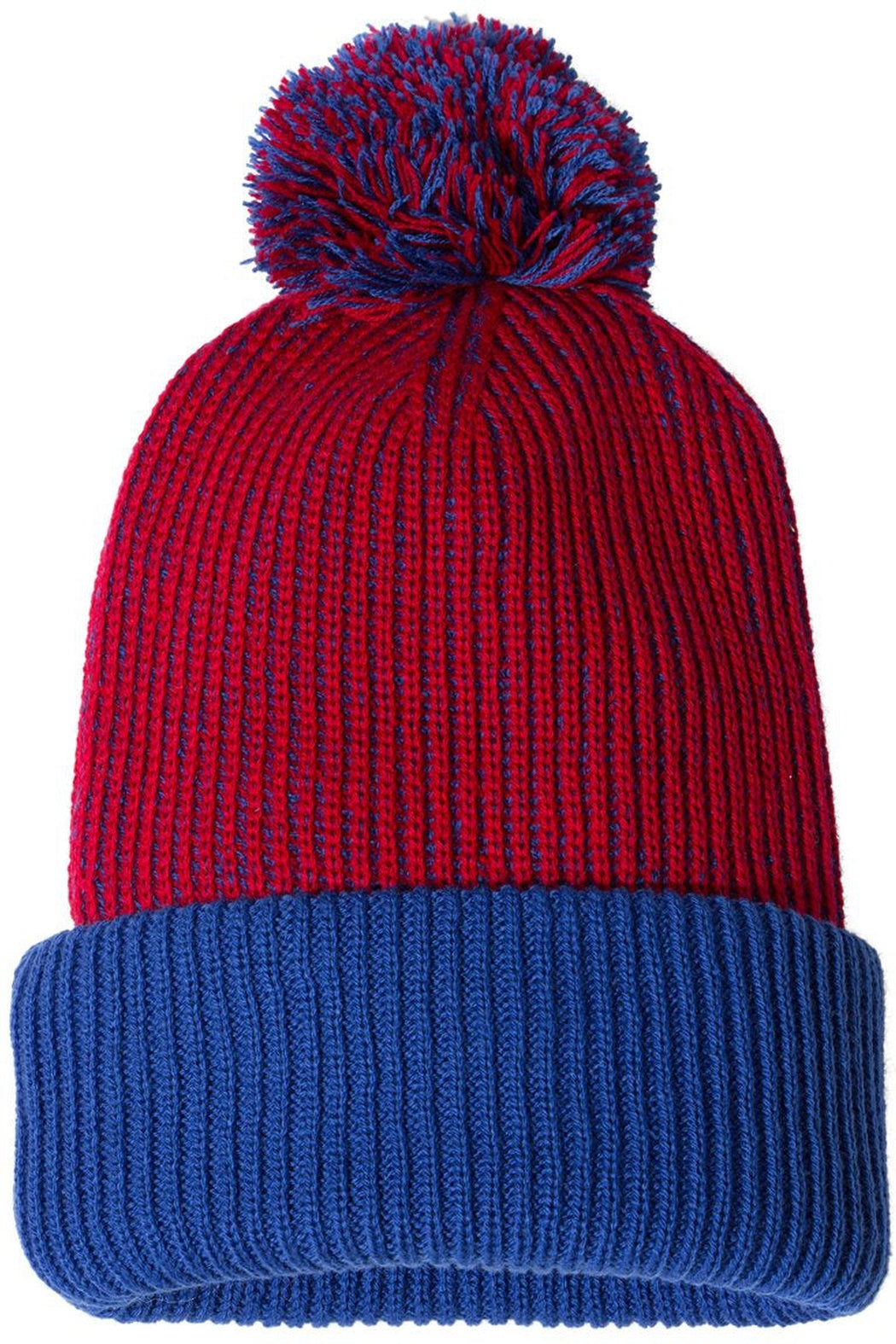 Sportsman 12 Knit Speckled Pom-Pom Beanie